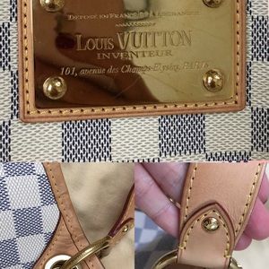 Louis Vuitton galiera PM bag